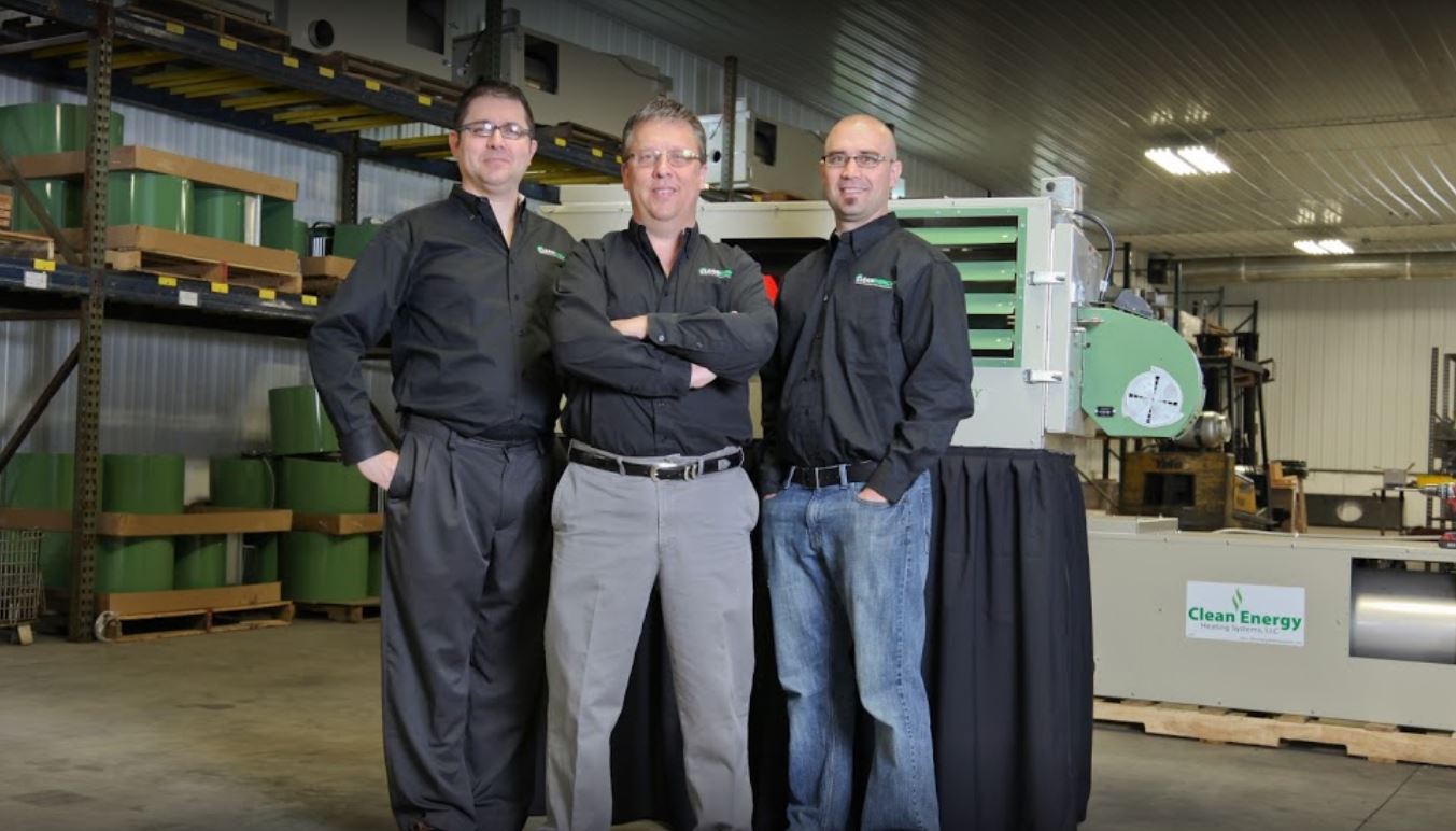 CLEAN ENERGY WASTE OIL HEATERS